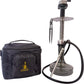 AZAZ Kronos 24-inch Russian-style hookah with stainless steel stem