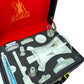 AZAZ Mystical Cloud — Luxury Glass Hookah Set with LED