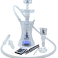 AZAZ Mystical Cloud — Luxury Glass Hookah Set with LED