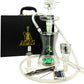 AZAZ Mystical Cloud — Luxury Glass Hookah Set with LED