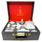 AZAZ Crystal Shisha — Luxury Glass Hookah Set with LED