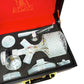 AZAZ Crystal Shisha — Luxury Glass Hookah Set with LED