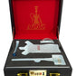 AZAZ Mini Crystal — Luxury Portable Glass Hookah Set