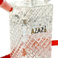 AZAZ Mini Crystal — Luxury Portable Glass Hookah Set