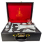 AZAZ Mystical Cloud — Luxury Glass Hookah Set with LED