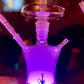 AZAZ Mystical Cloud — Luxury Glass Hookah Set with LED